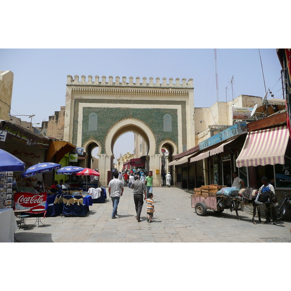 Picture Morocco Fes 2008-07 38 - Center Fes