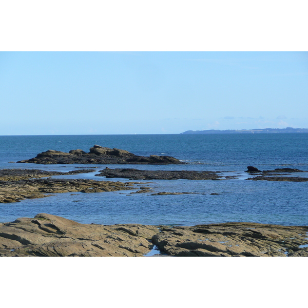 Picture France Quiberon peninsula Pointe du Conguel 2008-07 23 - Tour Pointe du Conguel