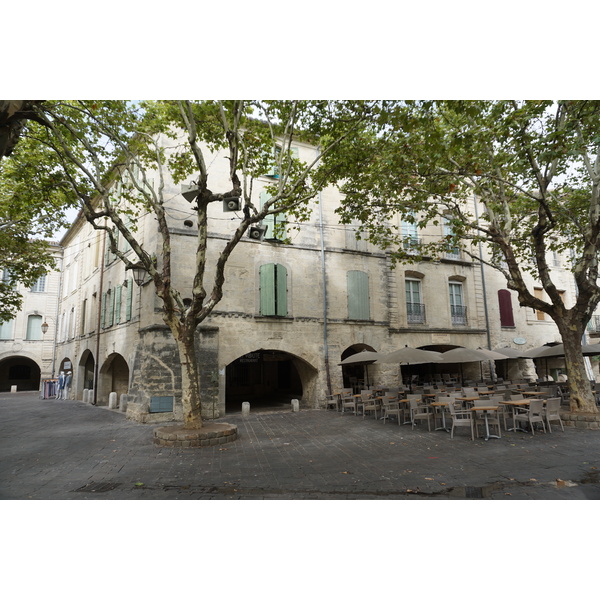 Picture France Uzes 2017-08 24 - Center Uzes