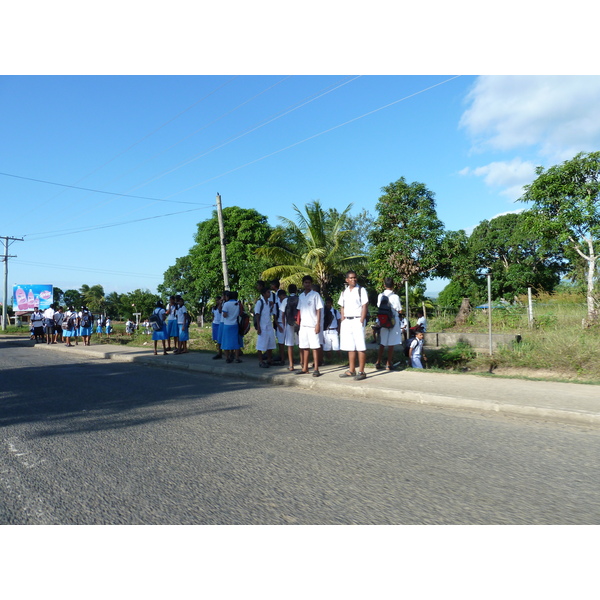 Picture Fiji Nadi to Sigatoka road 2010-05 19 - Tour Nadi to Sigatoka road