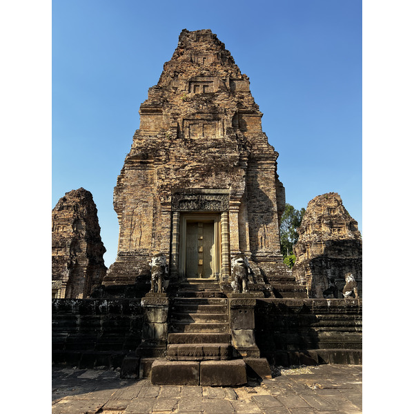 Picture Cambodia Siem Reap Eastern Mebon 2023-01 24 - Tour Eastern Mebon