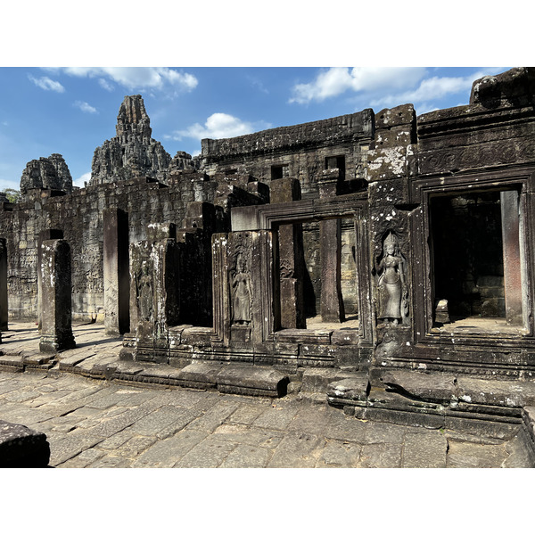 Picture Cambodia Siem Reap Bayon 2023-01 86 - Tour Bayon