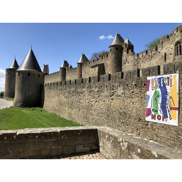 Picture France Carcassonne 2018-04 65 - History Carcassonne