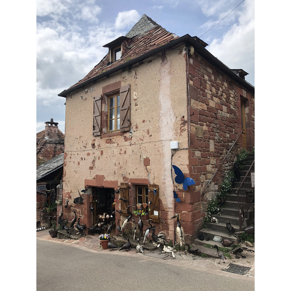 Picture France Collonges la Rouge 2018-04 11 - Tours Collonges la Rouge