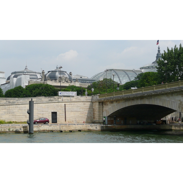 Picture France Paris Seine river 2007-06 149 - Recreation Seine river