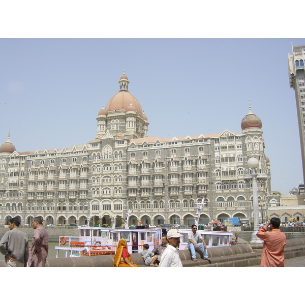 Picture India Mumbai Taj Mahal hotel 2003-05 9 - History Taj Mahal hotel