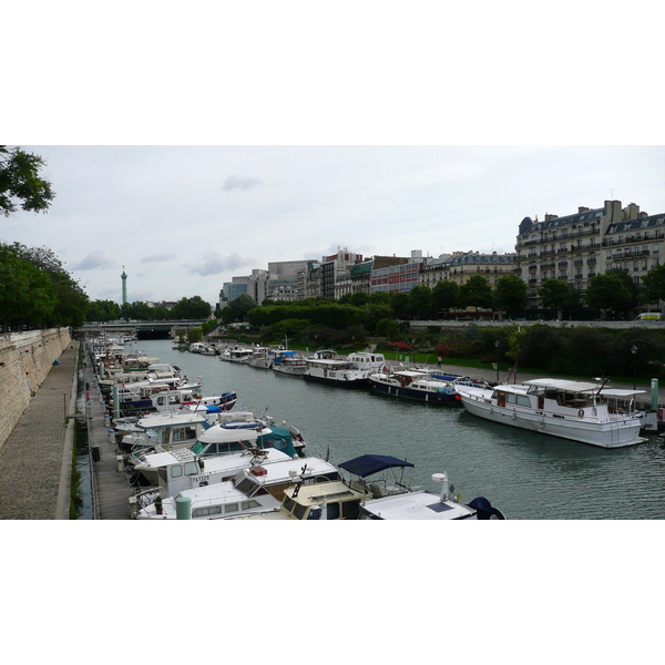 Picture France Paris Bastille Harbour 2007-06 37 - Center Bastille Harbour