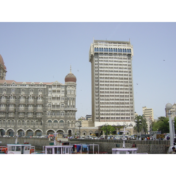 Picture India Mumbai Taj Mahal hotel 2003-05 3 - Around Taj Mahal hotel