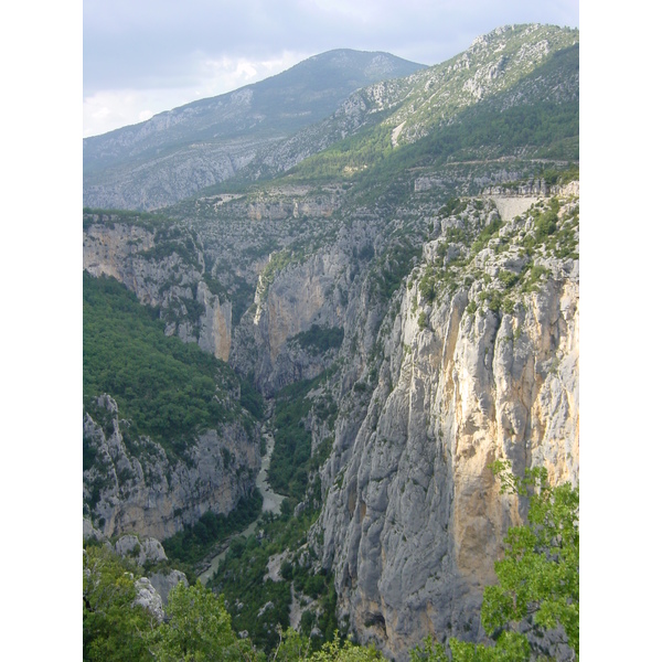 Picture France Gorges du Verdon 2002-09 8 - History Gorges du Verdon