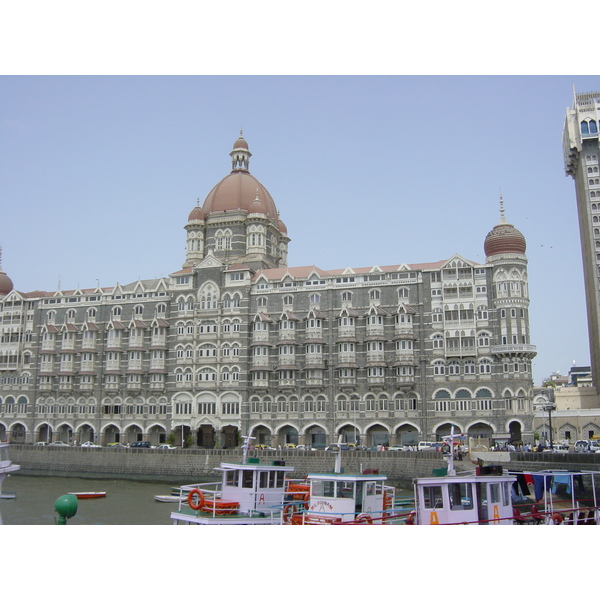 Picture India Mumbai Taj Mahal hotel 2003-05 7 - Tour Taj Mahal hotel