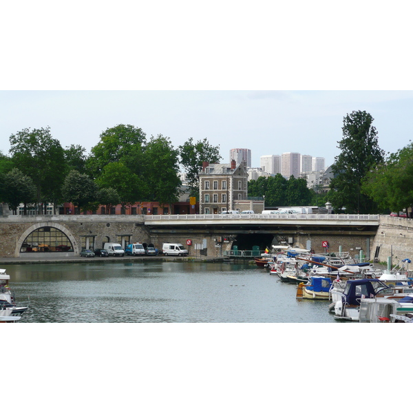 Picture France Paris Bastille Harbour 2007-06 48 - History Bastille Harbour