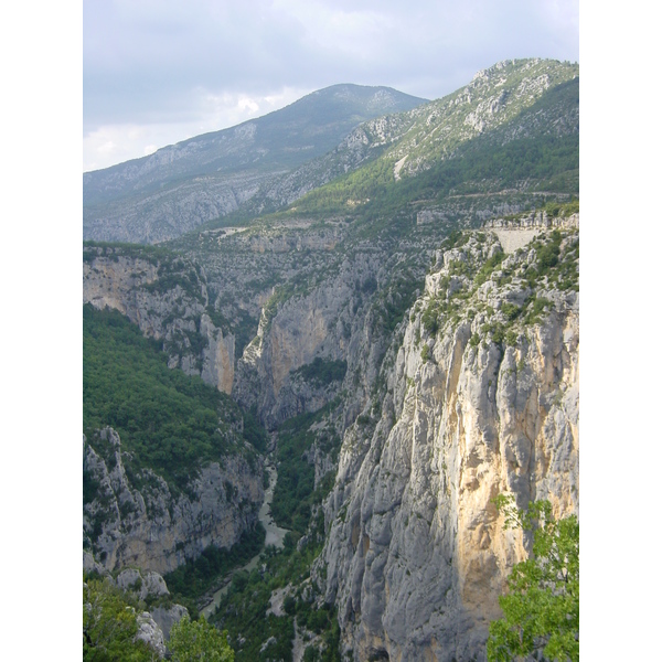 Picture France Gorges du Verdon 2002-09 10 - Journey Gorges du Verdon