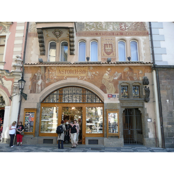 Picture Czech Republic Prague Staromestske namesti 2007-07 43 - Journey Staromestske namesti