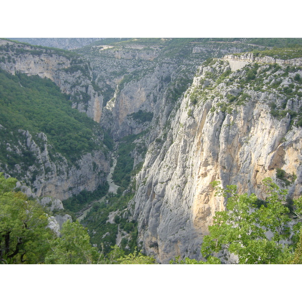 Picture France Gorges du Verdon 2002-09 21 - Around Gorges du Verdon