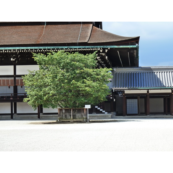 Picture Japan Kyoto Kyoto Imperial Palace 2010-06 38 - History Kyoto Imperial Palace