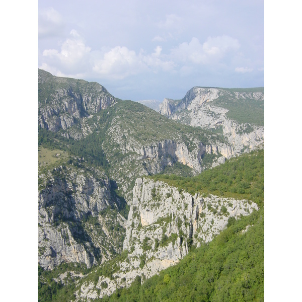 Picture France Gorges du Verdon 2002-09 18 - History Gorges du Verdon