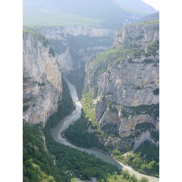 Picture France Gorges du Verdon 2002-09 23 - Journey Gorges du Verdon