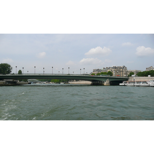 Picture France Paris Seine river 2007-06 198 - History Seine river