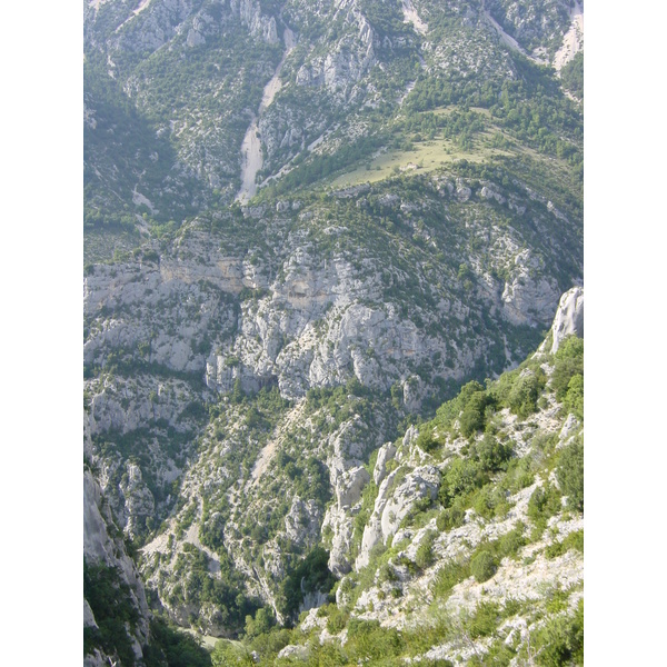 Picture France Gorges du Verdon 2002-09 25 - Journey Gorges du Verdon