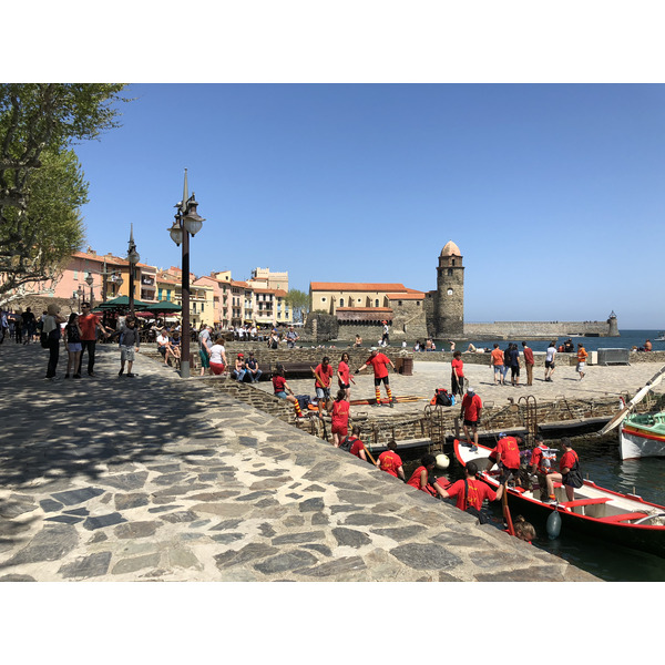 Picture France Collioure 2018-04 66 - Tours Collioure