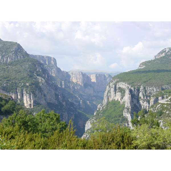 Picture France Gorges du Verdon 2002-09 17 - Around Gorges du Verdon