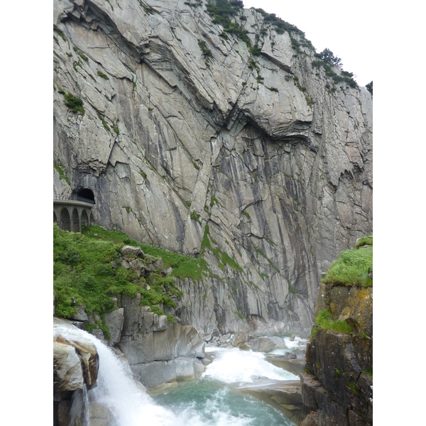 Picture Swiss Gotthard Pass 2009-06 40 - Tours Gotthard Pass