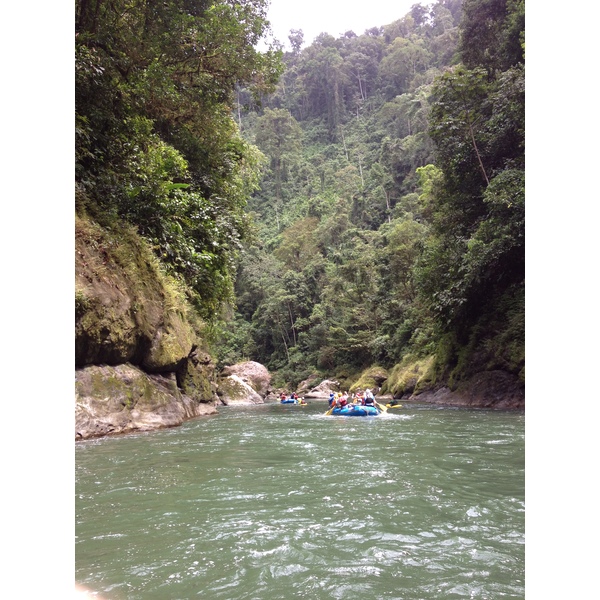 Picture Costa Rica Pacuare River 2015-03 67 - History Pacuare River