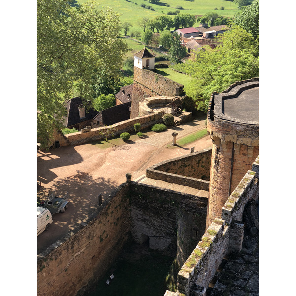 Picture France Castelnau Bretenoux Castle 2018-04 10 - Recreation Castelnau Bretenoux Castle