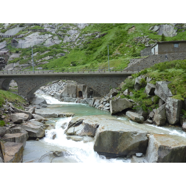 Picture Swiss Gotthard Pass 2009-06 33 - Journey Gotthard Pass