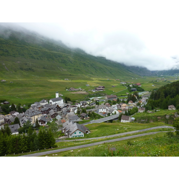 Picture Swiss Gotthard Pass 2009-06 58 - Around Gotthard Pass