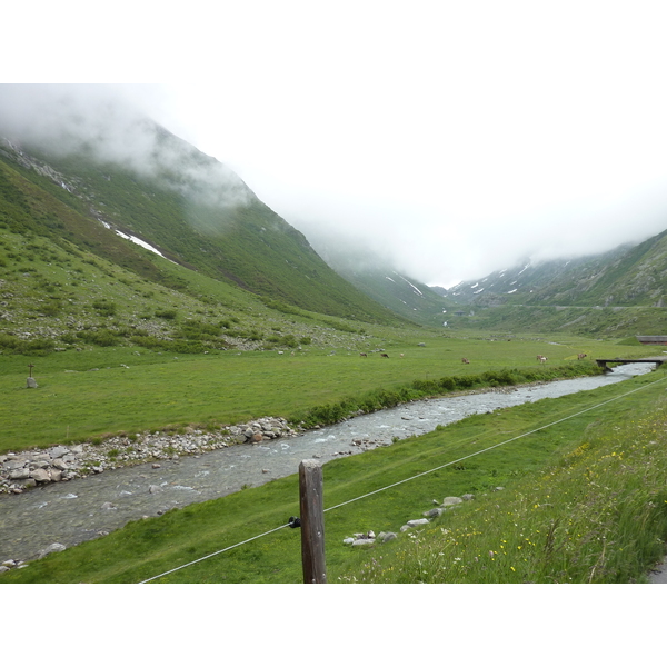 Picture Swiss Gotthard Pass 2009-06 45 - Discovery Gotthard Pass