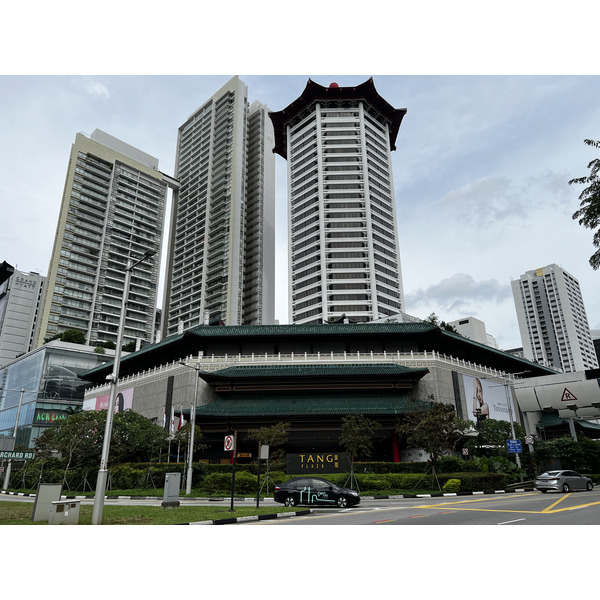 Picture Singapore Orchard road 2023-01 14 - History Orchard road