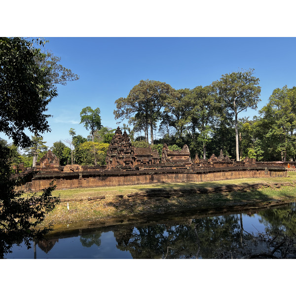 Picture Cambodia Siem Reap ⁨Banteay Srei⁩ 2023-01 13 - History ⁨Banteay Srei⁩