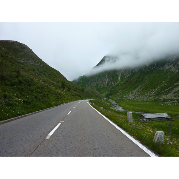 Picture Swiss Gotthard Pass 2009-06 70 - History Gotthard Pass