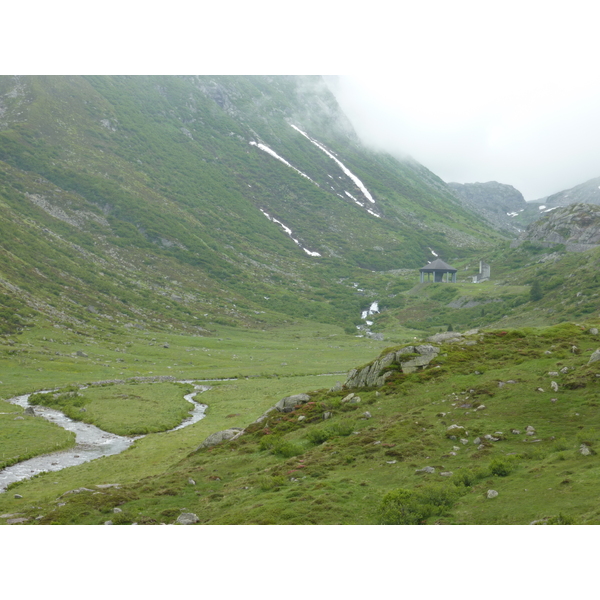 Picture Swiss Gotthard Pass 2009-06 73 - Center Gotthard Pass