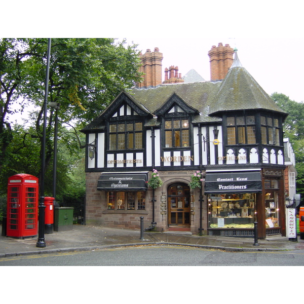 Picture United Kingdom Chester 2001-08 18 - Recreation Chester