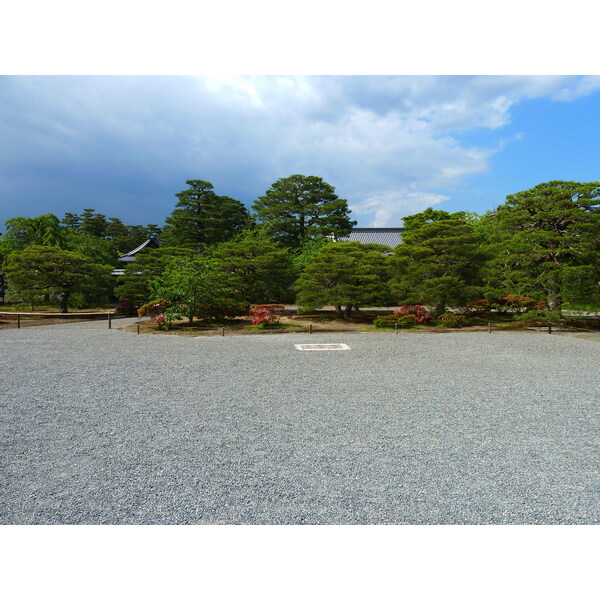 Picture Japan Kyoto Kyoto Imperial Palace 2010-06 130 - History Kyoto Imperial Palace