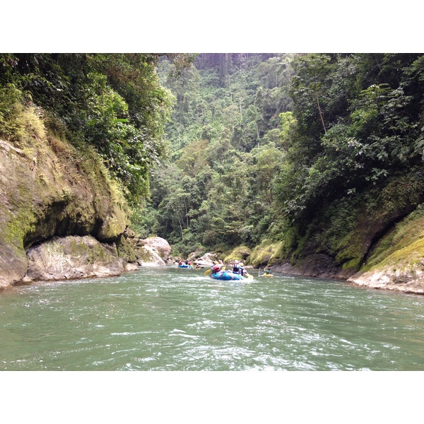 Picture Costa Rica Pacuare River 2015-03 78 - History Pacuare River