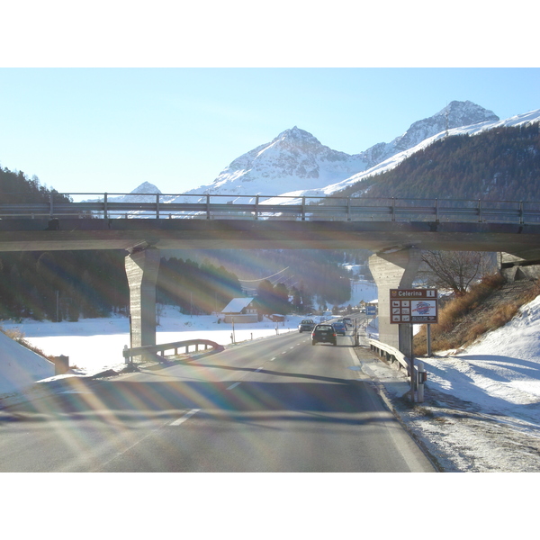 Picture Swiss Pontresina to St Moritz Road 2007-01 0 - Tour Pontresina to St Moritz Road