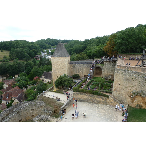 Picture France Castelnaud castle 2010-08 49 - History Castelnaud castle