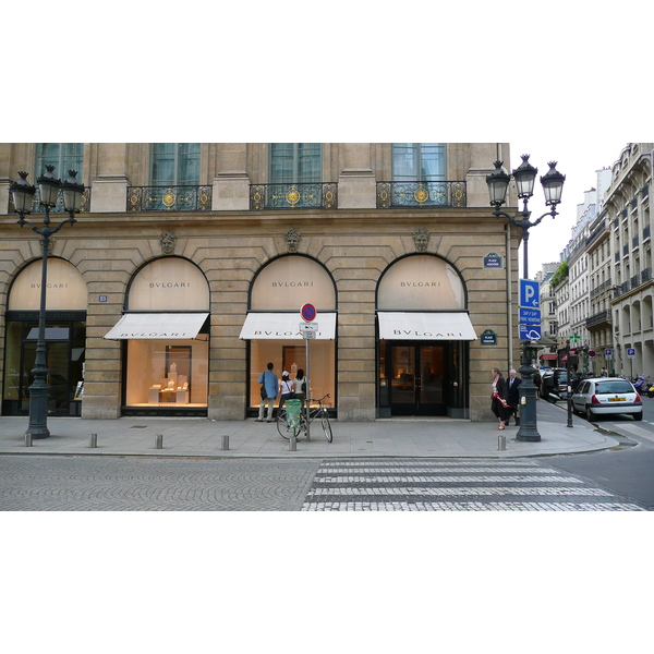 Picture France Paris Place Vendome 2007-07 55 - Tour Place Vendome