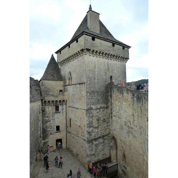 Picture France Castelnaud castle 2010-08 48 - Tour Castelnaud castle