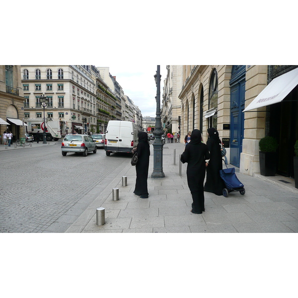 Picture France Paris Place Vendome 2007-07 57 - History Place Vendome