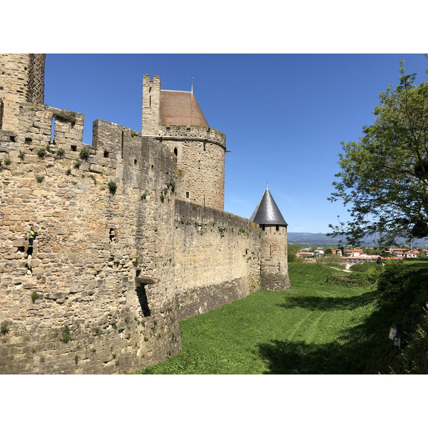 Picture France Carcassonne 2018-04 107 - History Carcassonne