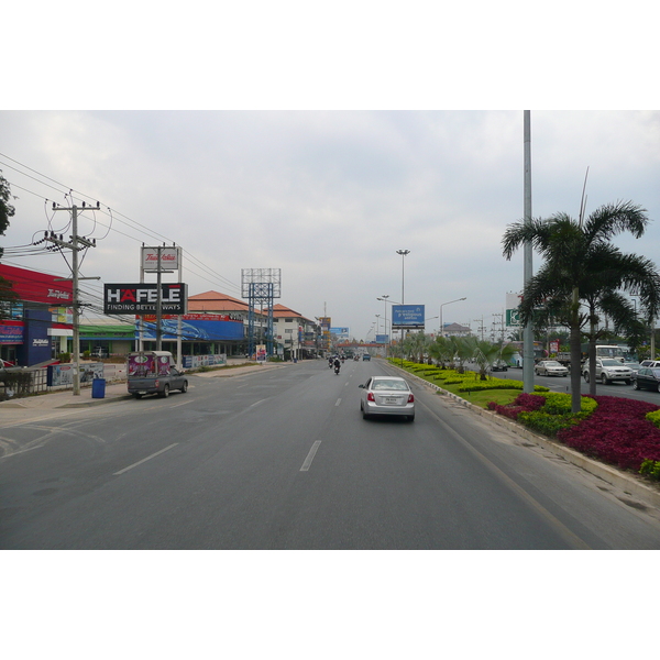 Picture Thailand Chonburi Sukhumvit road 2008-01 17 - Journey Sukhumvit road