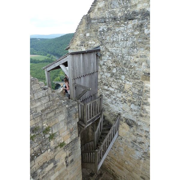 Picture France Castelnaud castle 2010-08 78 - Center Castelnaud castle