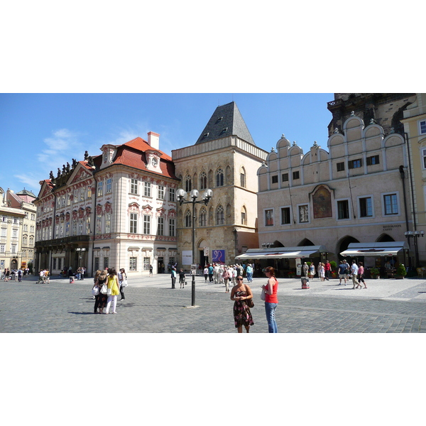 Picture Czech Republic Prague Staromestske namesti 2007-07 21 - Around Staromestske namesti