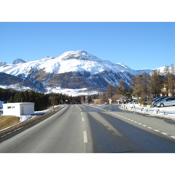 Picture Swiss Pontresina to St Moritz Road 2007-01 9 - Tours Pontresina to St Moritz Road