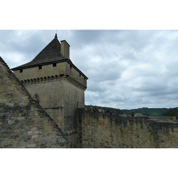 Picture France Castelnaud castle 2010-08 71 - Center Castelnaud castle