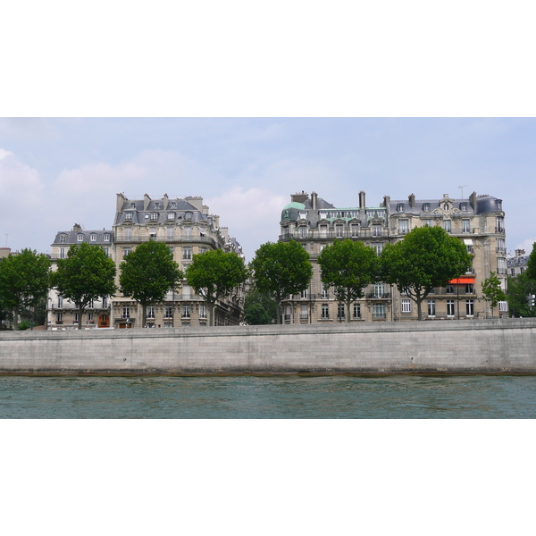 Picture France Paris Seine river 2007-06 197 - History Seine river